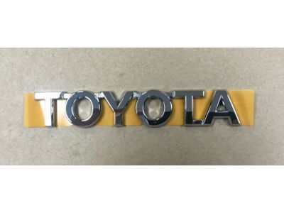 Toyota 75446-52050 Nameplate