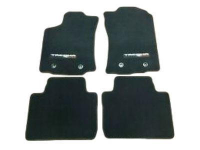Toyota PT206-35081-02 Carpet Floor Mats-TRD Pro Double Cab