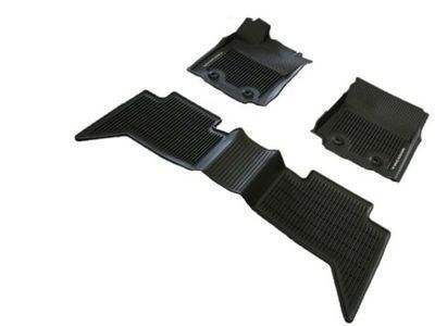 Toyota PT908-35174-20 All Weather Floor Liners-Double Cab