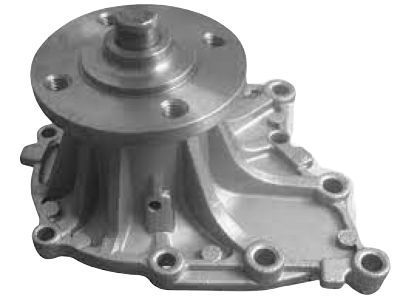 Toyota 16100-49755 Engine Water Pump Assembly