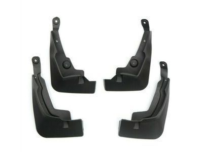 Toyota PK389-12L00-TP Mudguards-Front and Rear