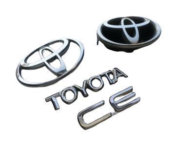 Toyota 75444-1A260 Nameplate