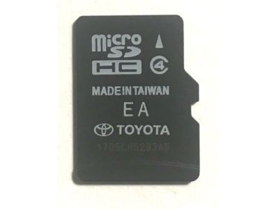 Toyota 86271-0E185 Micro Sd Card