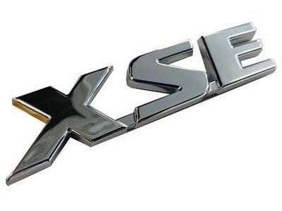 Toyota PT413-42194-00 RAV4 XSE Chrome Badge. Exterior Emblem.