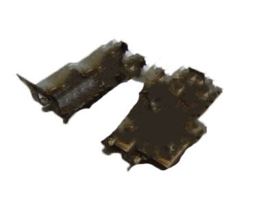 Toyota 47816-33210 Plate, Pad Support