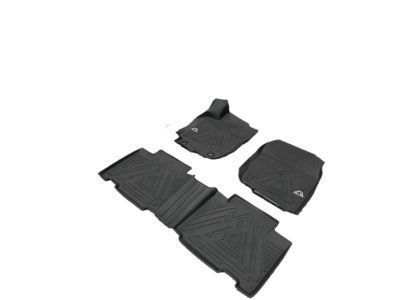 Toyota PT908-42180-02 Adventure Package All Weather Floor Liners - Black