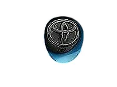 Toyota PT948-48190-02 Badge - Gloss Black - Nightshade Edition