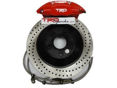 Toyota PTR09-52080 TRD High-Performance Brake Kit