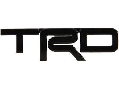 Toyota PT413-35120-03 TRD Badge in Black