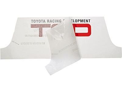 Toyota PT747-35090 Graphics/Appliques, TRD Decal