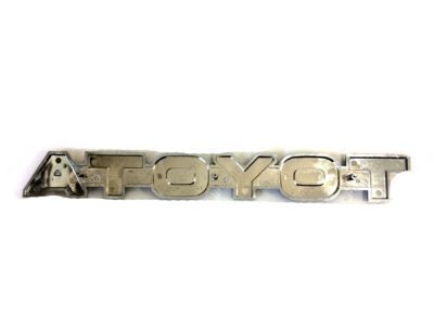 Toyota 75321-90301 Radiator Grille Or Front Panel Name Plate