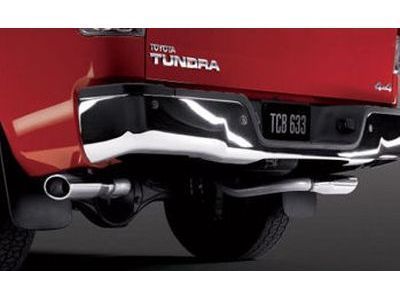 Toyota PTR03-34101 TRD Performance Dual Exhaust System - Muffler