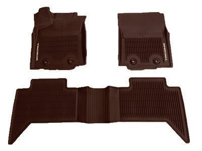 Toyota PT908-35173-20 All Weather Floor Liners-M/T Access Cab