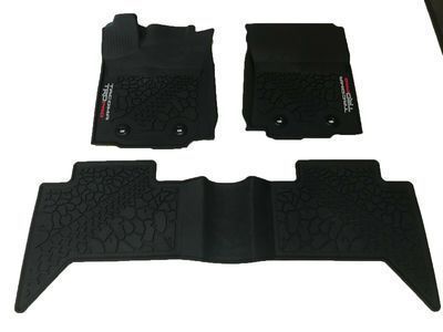 Toyota PT908-35200-02 All Weather Floor Liners-TRD Pro