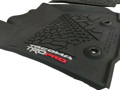 Toyota PT908-35200-02 All Weather Floor Liners-TRD Pro