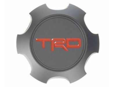 Toyota PTR20-35111-GR TRD Center Cap. Wheels.