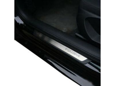 Toyota PT413-07190-00 Illuminated Door Sills - Black