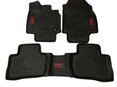 Toyota PT908-42200-20 TRD Off Road All-Weather Floor Liners