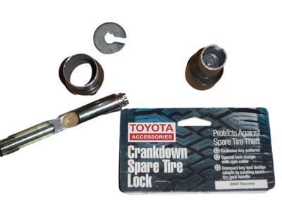 Toyota PT276-35060 Spare Tire Lock