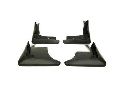 Toyota PU060-03180-TP Mudguards & Hardware-Black-Front and Rear-Globally Sourced