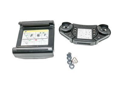 Toyota PT949-47160-02 Universal Tablet Holder-Black. Rear Seat Entertainment.