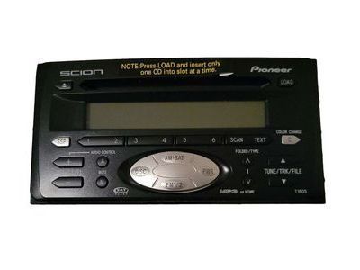 Toyota 86120-0W110 Audio 6D Changer
