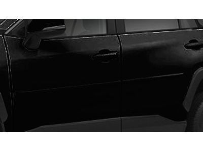 Toyota PT938-42190-02 Body Side Moldings-(218)-Midnight Black Metallic