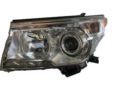 Toyota 81185-60F50 Composite Headlamp