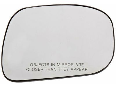 Toyota 87931-AA110 Mirror Glass