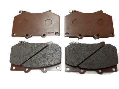 Toyota 04465-0C012 Front Pads