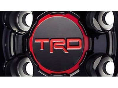 Toyota PT280-35170-02 TRD Center Cap-Gloss Black. Wheels.