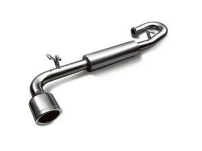 Toyota PTR03-35162 TRD Performance Exhaust System with Chrome Tip-Long Beds