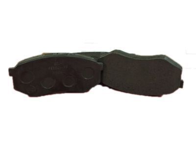 Toyota 04465-04040 Front Pads