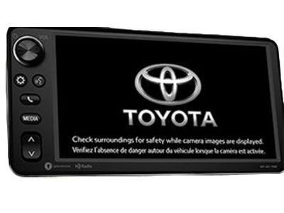Toyota PT296-18190-20 Base Audio-Black. Base Audio Headunit.