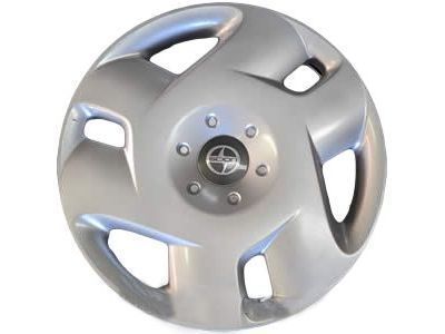 Toyota 08402-52805 Wheel Covers, Standard Equipment (Dealer Credit) 6-Spoke Twist