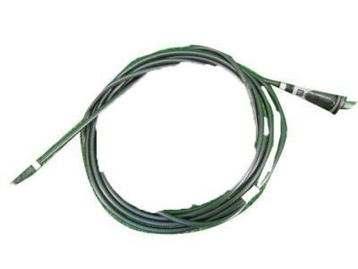 Toyota 77035-0D251 Cable Sub-Assembly, Fuel