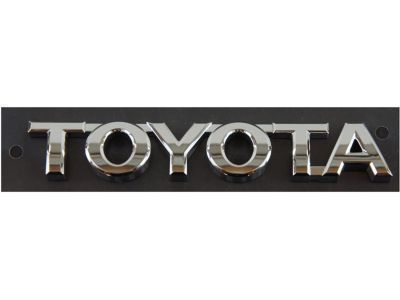 Toyota 75471-04030 Nameplate