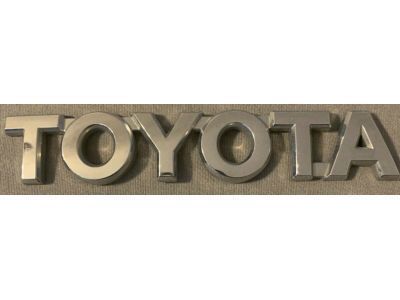 Toyota 75444-08020 Nameplate