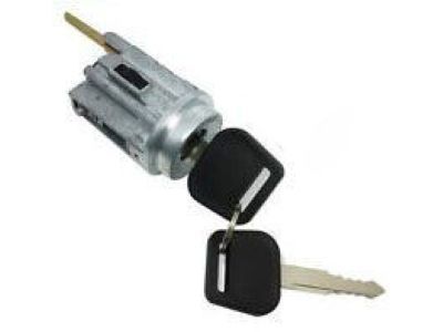 Toyota 69057-89118 Cylinder & Key Set, Ignition Switch Lock