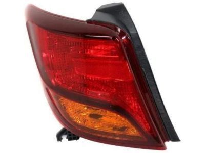 Toyota 81561-0D620 Tail Lamp Assembly