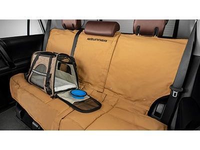 Toyota PT248-89190-40 Covercraft Pet Seat Cover-Tan