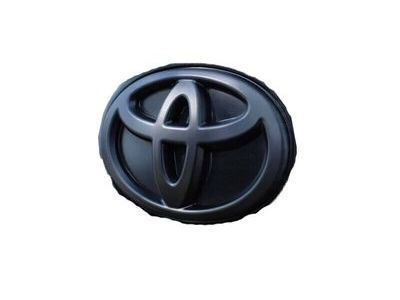 Toyota PT948-89190-02 Badge-Black-Nightshade Edition. Exterior Emblem.