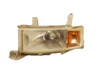 OEM Scion xB Composite Headlamp - 81170-52440