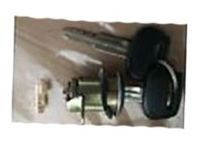 OEM Toyota Sienna Cylinder & Keys - 69052-08010