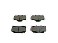 OEM Toyota 4Runner Front Pads - 04465-35240