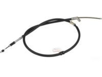 OEM Toyota Celica Cable Assembly, Parking Brake - 46430-20390