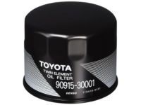 OEM Toyota Oil Filter - 90915-30001