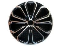 OEM Toyota Corolla Wheel, Alloy - 42611-02L30