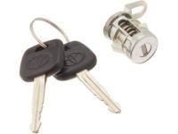 OEM Toyota Cylinder & Keys - 69055-0C010
