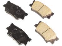 OEM Toyota Camry Rear Pads - 04466-06200